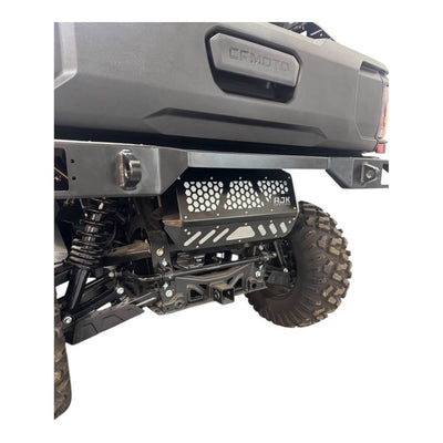 AJK Offroad CF Moto UForce U10 Exhaust Cover - Rugged Terrain