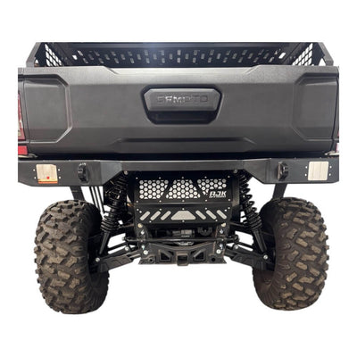 AJK Offroad CF Moto UForce U10 Exhaust Cover - Rugged Terrain