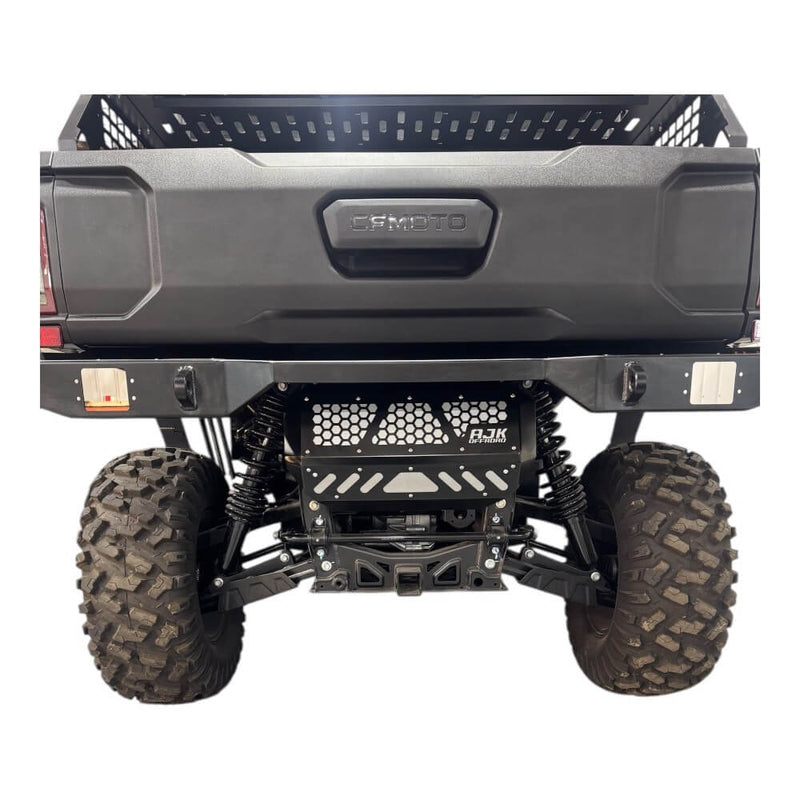 AJK Offroad CF Moto UForce U10 Exhaust Cover - Rugged Terrain