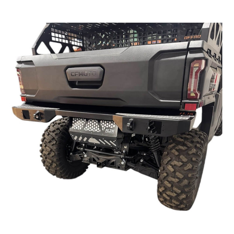 AJK Offroad CF Moto UForce U10 Exhaust Cover - Rugged Terrain