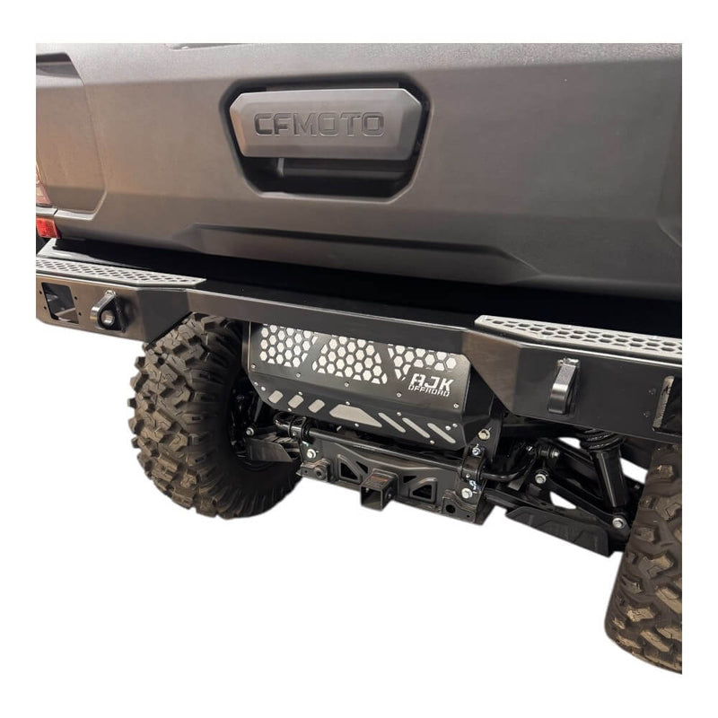 AJK Offroad CF Moto UForce U10 Exhaust Cover - Rugged Terrain