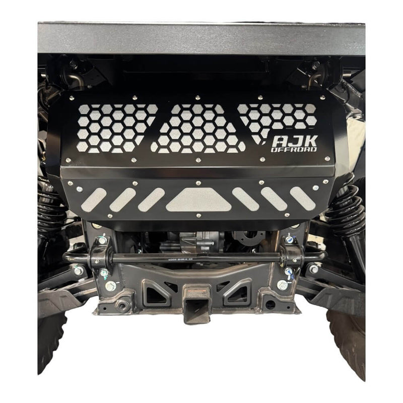 AJK Offroad CF Moto UForce U10 Exhaust Cover - Rugged Terrain