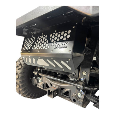 AJK Offroad CF Moto UForce U10 Exhaust Cover - Rugged Terrain