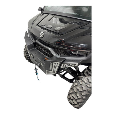 AJK Offroad CF Moto UForce U10 Front Bumper - Rugged Terrain