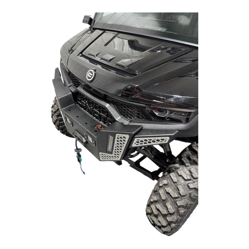 AJK Offroad CF Moto UForce U10 Front Bumper - Rugged Terrain
