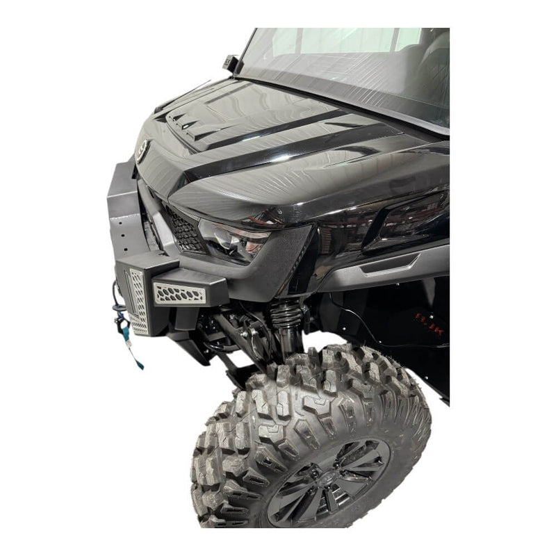 AJK Offroad CF Moto UForce U10 Front Bumper - Rugged Terrain