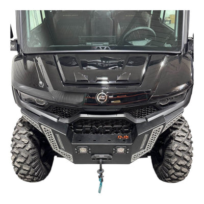 AJK Offroad CF Moto UForce U10 Front Bumper - Rugged Terrain