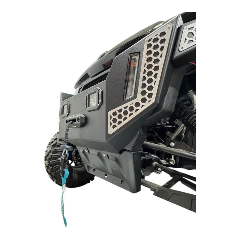 AJK Offroad CF Moto UForce U10 Front Bumper - Rugged Terrain