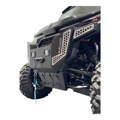 AJK Offroad CF Moto UForce U10 Front Bumper - Rugged Terrain