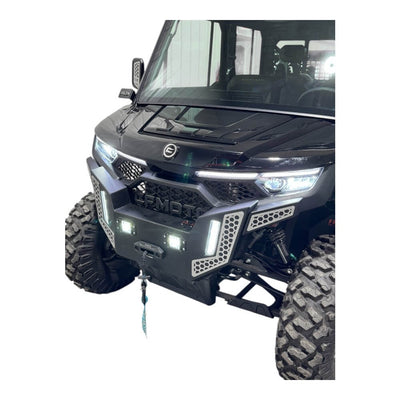 AJK Offroad CF Moto UForce U10 Front Bumper - Rugged Terrain
