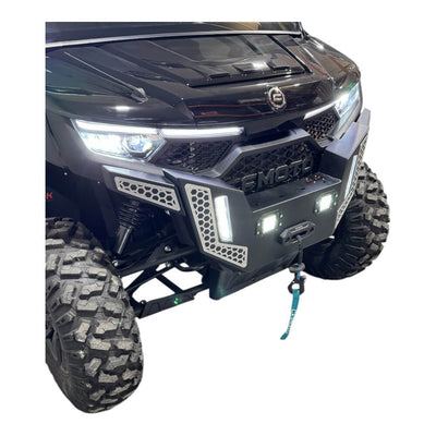 AJK Offroad CF Moto UForce U10 Front Bumper - Rugged Terrain