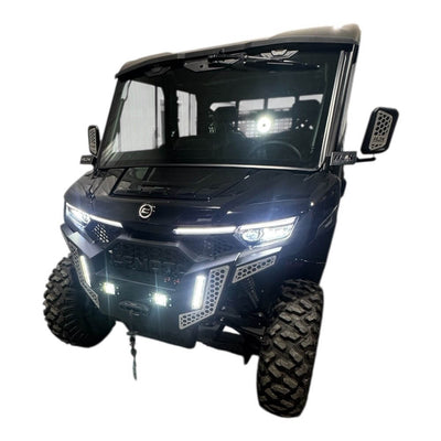 AJK Offroad CF Moto UForce U10 Front Bumper - Rugged Terrain