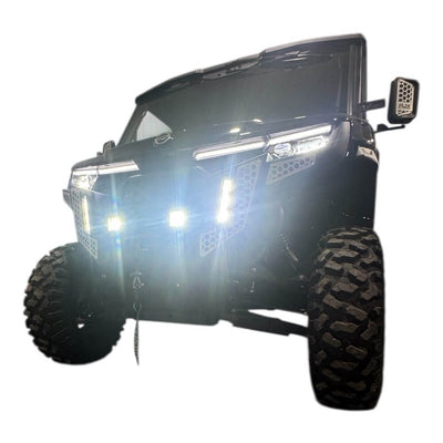 AJK Offroad CF Moto UForce U10 Front Bumper - Rugged Terrain