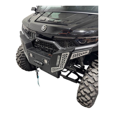 AJK Offroad CF Moto UForce U10 Front Bumper - Rugged Terrain