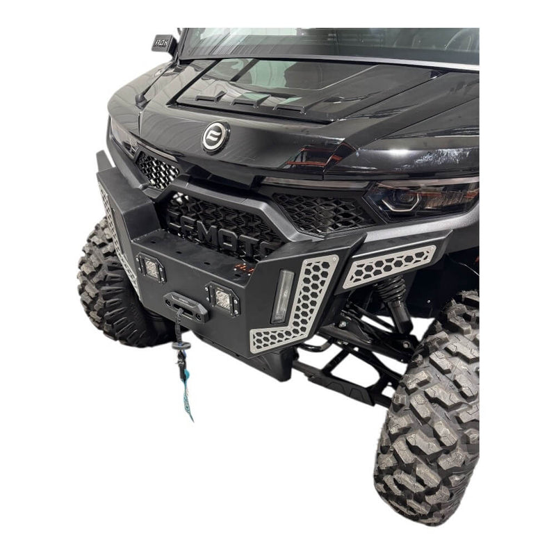 AJK Offroad CF Moto UForce U10 Front Bumper - Rugged Terrain