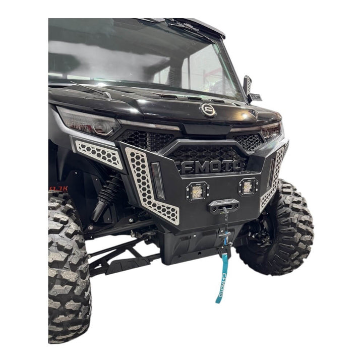 AJK Offroad CF Moto UForce U10 Front Bumper - Rugged Terrain