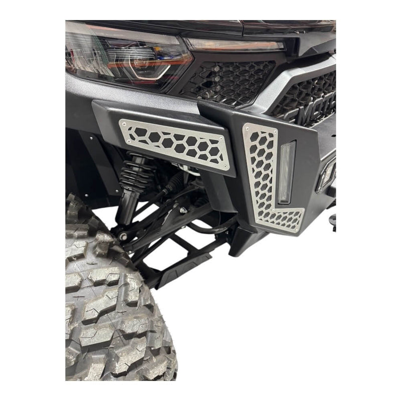 AJK Offroad CF Moto UForce U10 Front Bumper - Rugged Terrain