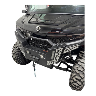 AJK Offroad CF Moto UForce U10 Front Bumper - Rugged Terrain