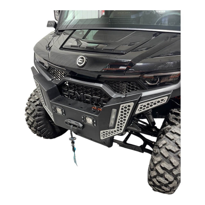 AJK Offroad CF Moto UForce U10 Front Bumper - Rugged Terrain