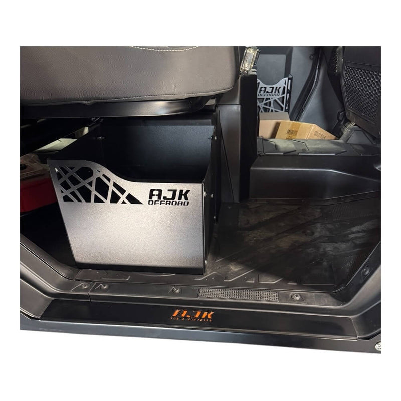 AJK Offroad Polaris Ranger 1500XD Rock Sliders - Rugged Terrain