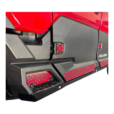 AJK Offroad Polaris Ranger 1500XD Rock Sliders - Rugged Terrain