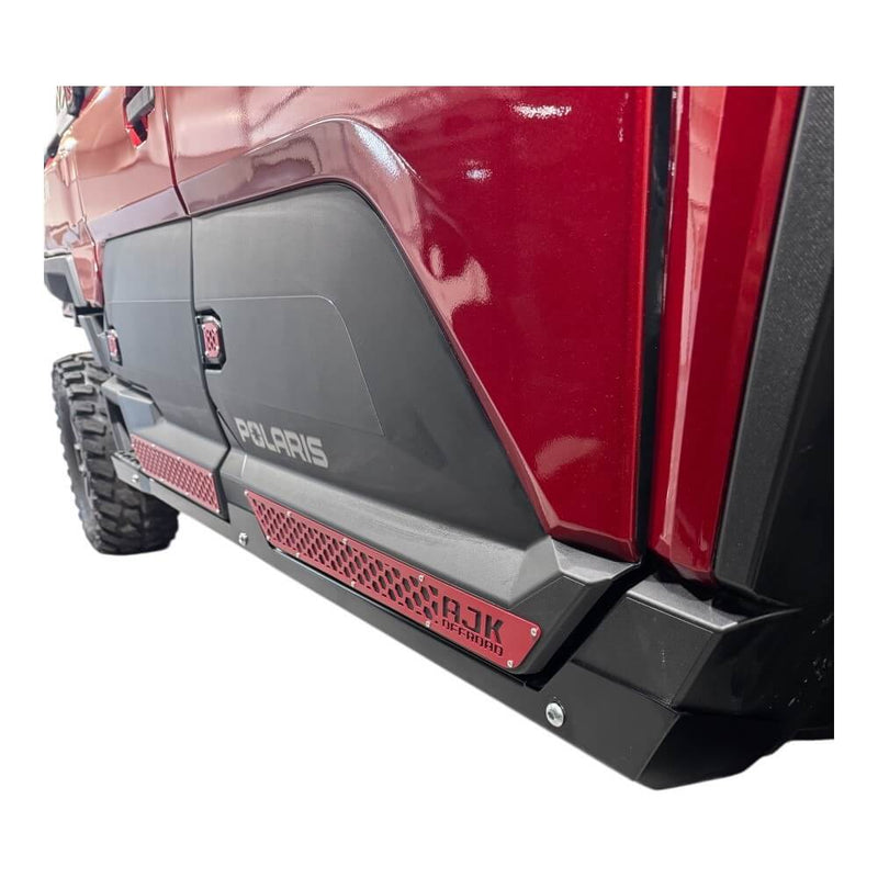 AJK Offroad Polaris Ranger 1500XD Rock Sliders - Rugged Terrain