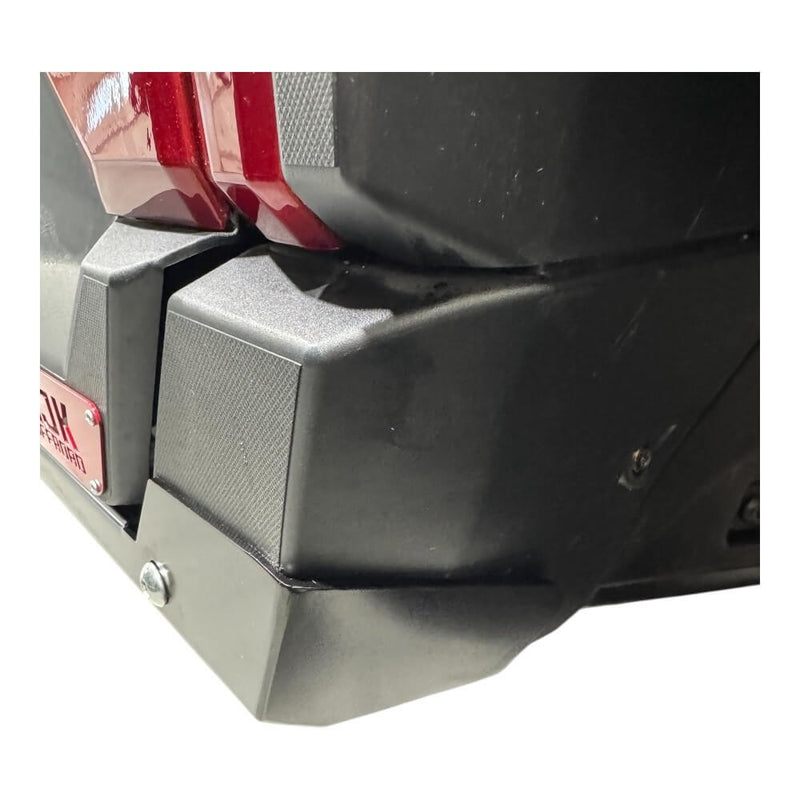 AJK Offroad Polaris Ranger 1500XD Rock Sliders - Rugged Terrain