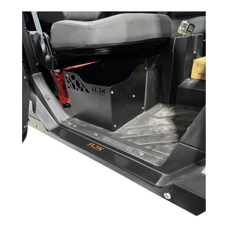 AJK Offroad Polaris Ranger 1500XD Rock Sliders - Rugged Terrain