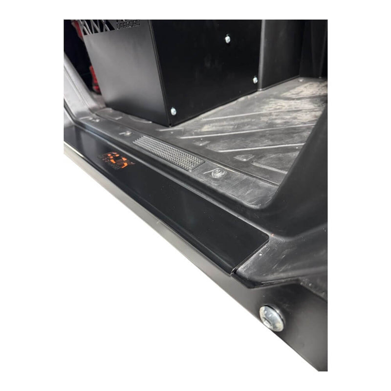 AJK Offroad Polaris Ranger 1500XD Rock Sliders - Rugged Terrain