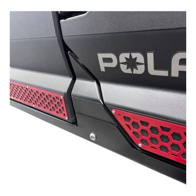 AJK Offroad Polaris Ranger 1500XD Rock Sliders - Rugged Terrain