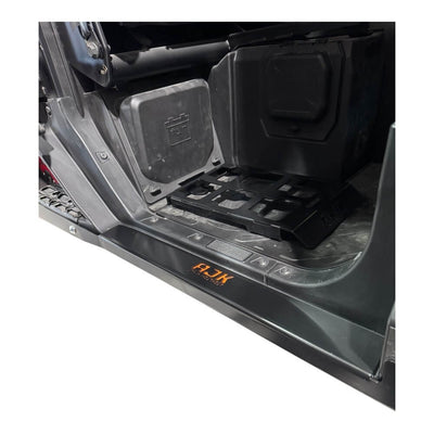 AJK Offroad Polaris Ranger 1500XD Rock Sliders - Rugged Terrain