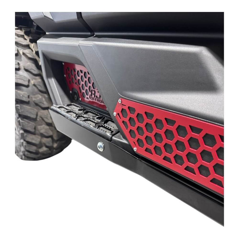 AJK Offroad Polaris Ranger 1500XD Rock Sliders - Rugged Terrain