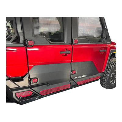 AJK Offroad Polaris Ranger 1500XD Rock Sliders - Rugged Terrain