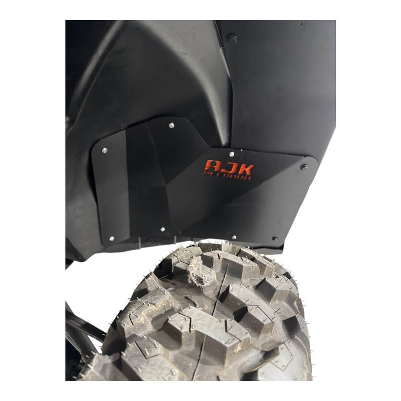 AJK Offroad CF Moto UForce U10 Inner Fender Guards - Rugged Terrain