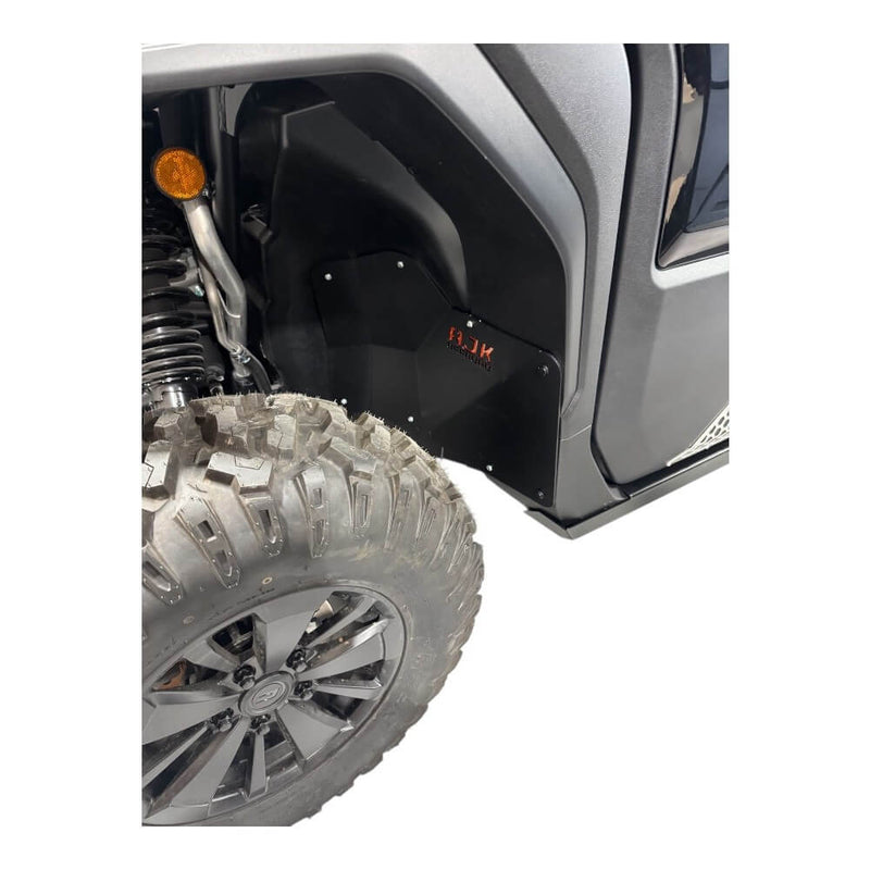 AJK Offroad CF Moto UForce U10 Inner Fender Guards - Rugged Terrain