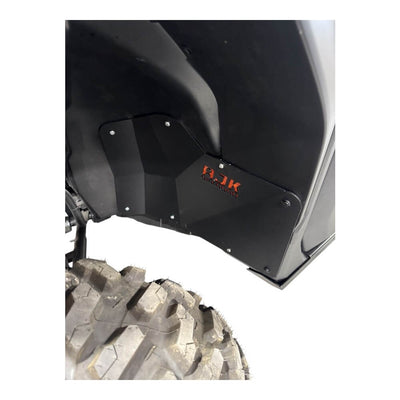 AJK Offroad CF Moto UForce U10 Inner Fender Guards - Rugged Terrain