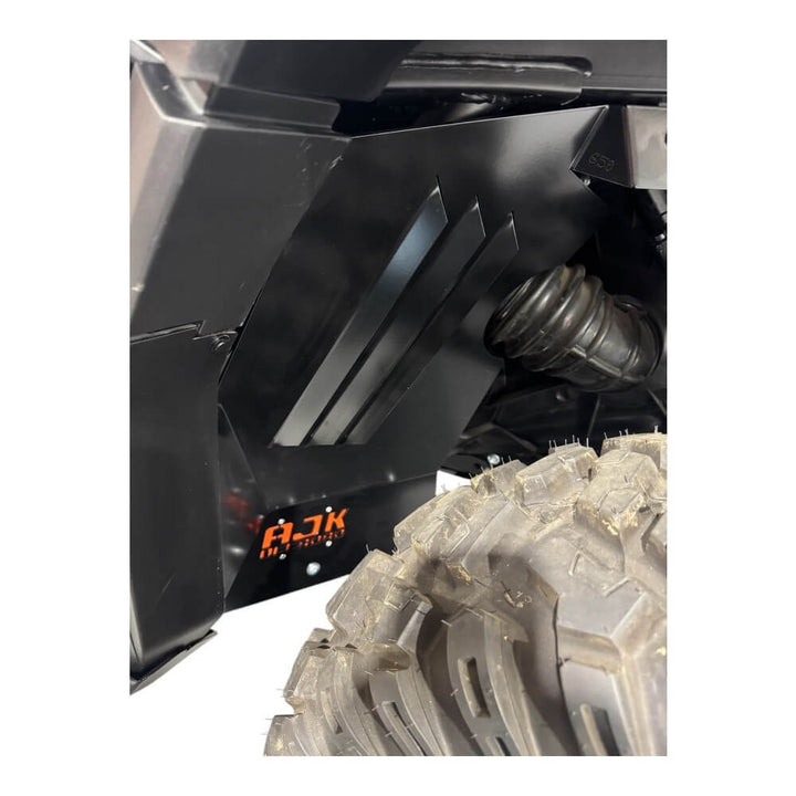 AJK Offroad CF Moto UForce U10 Rear Inner Fender Guards - Rugged Terrain