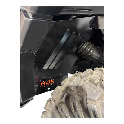 AJK Offroad CF Moto UForce U10 Rear Inner Fender Guards - Rugged Terrain