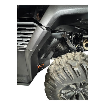 AJK Offroad CF Moto UForce U10 Rear Inner Fender Guards - Rugged Terrain