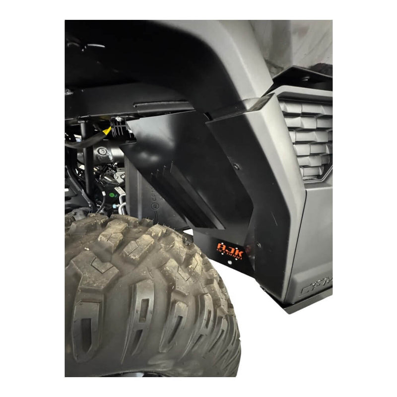 AJK Offroad CF Moto UForce U10 Rear Inner Fender Guards - Rugged Terrain