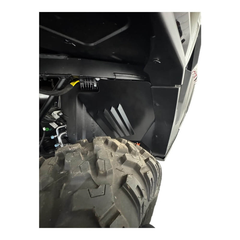 AJK Offroad CF Moto UForce U10 Rear Inner Fender Guards - Rugged Terrain