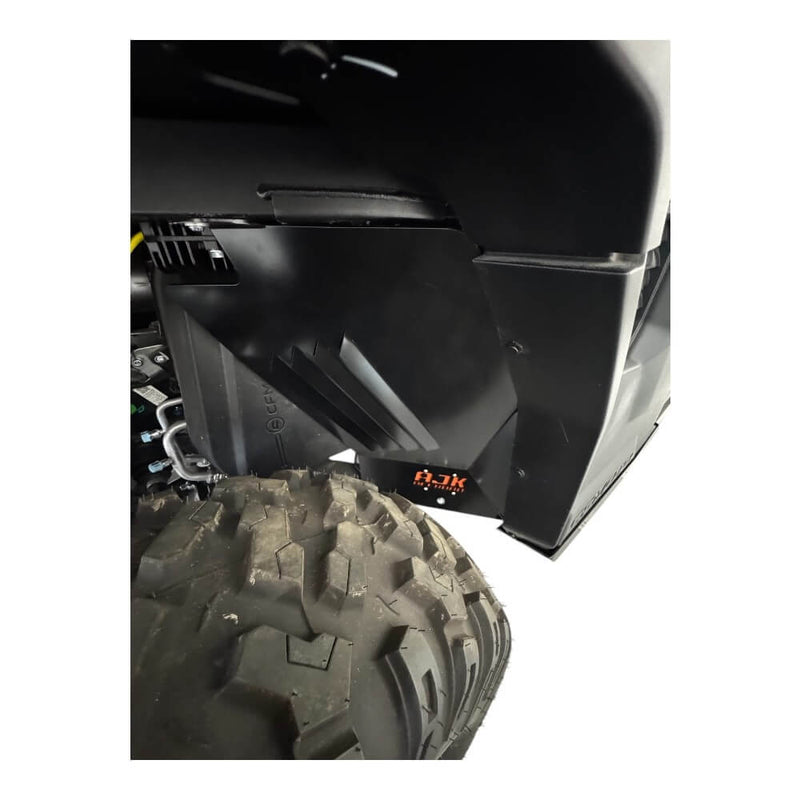 AJK Offroad CF Moto UForce U10 Rear Inner Fender Guards - Rugged Terrain
