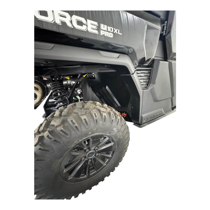 AJK Offroad CF Moto UForce U10 Rear Inner Fender Guards - Rugged Terrain