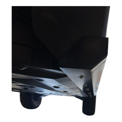 AJK Offroad CF Moto UForce U10 Rock Sliders - Rugged Terrain