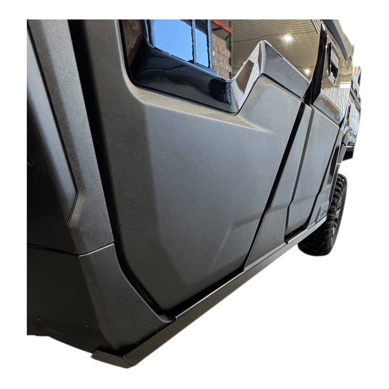 AJK Offroad CF Moto UForce U10 Rock Sliders - Rugged Terrain