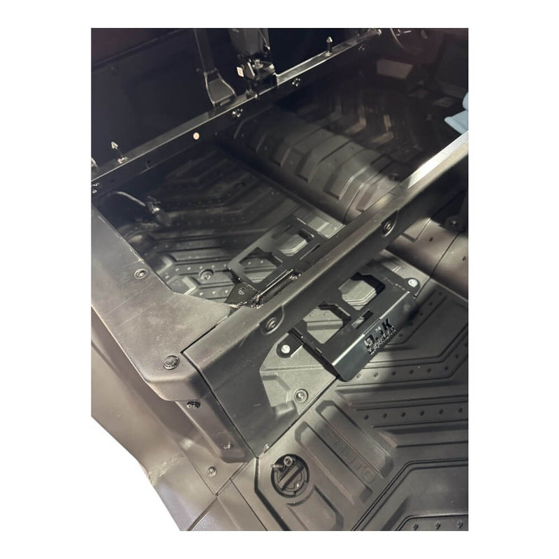 AJK Offroad CF Moto UForce U10 Under Seat Packout Mount - Rugged Terrain