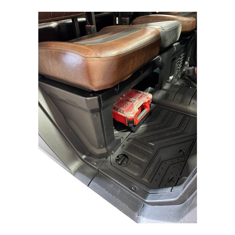 AJK Offroad CF Moto UForce U10 Under Seat Packout Mount - Rugged Terrain