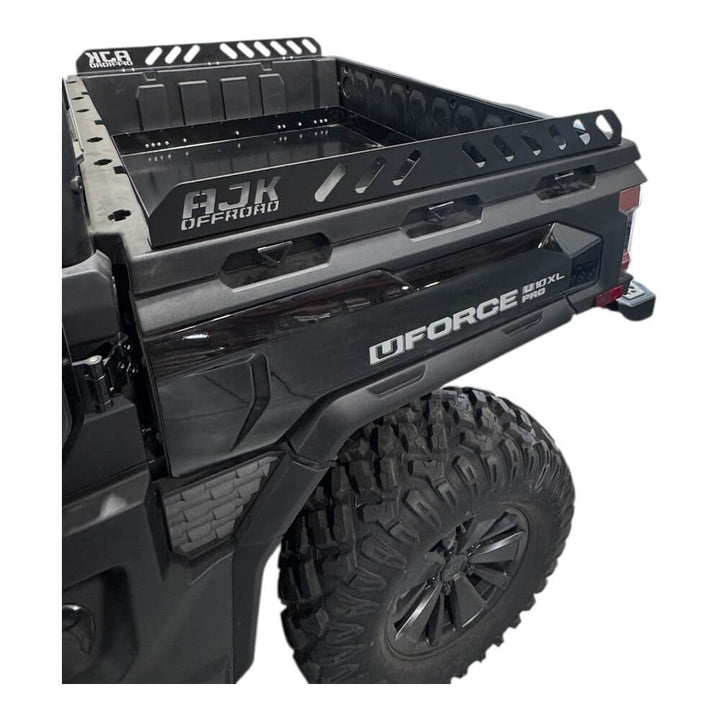 AJK Offroad CF Moto UForce U10 Bed Rails - Rugged Terrain