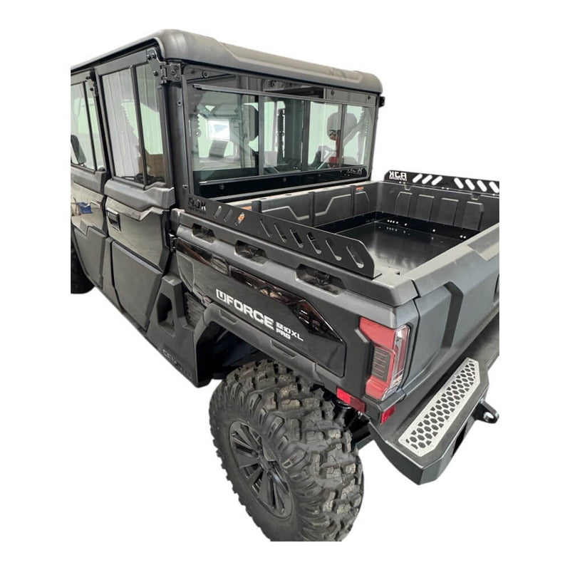 AJK Offroad CF Moto UForce U10 Bed Rails - Rugged Terrain