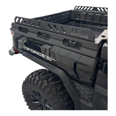 AJK Offroad CF Moto UForce U10 Bed Rails - Rugged Terrain